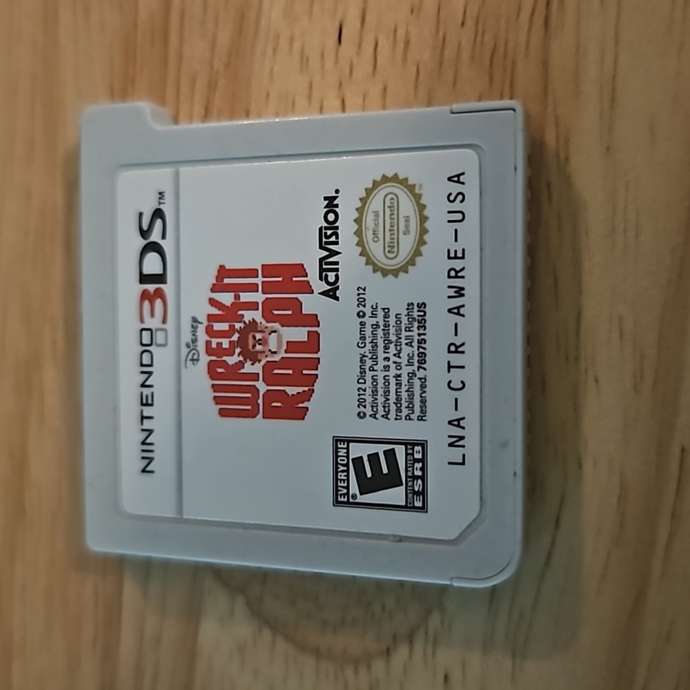 Nintendo 3DS Wreck-It Ralph game